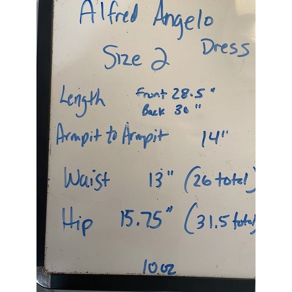 Alfred Angelo Green Strapless Formal Cocktail Holiday Prom Short Dress Size 2 - Picture 14 of 14